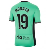 Atletico Madrid Alvaro Morata #19 Rezervni Dres 2023-24 Kratak Rukav